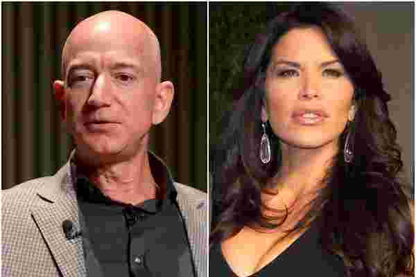 杰夫·贝佐斯 (Jeff Bezos) 和劳伦·桑切斯 (Lauren Sanchez) 与劳埃德·布兰克芬 (Lloyd Blankfein) 和模特卡莉·克洛斯 (Karlie Kloss) 一起参加了亿万富翁大卫·格芬 (David Geffen) 的超级游艇