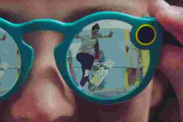 Snapchat的眼镜: 不仅仅是千禧一代