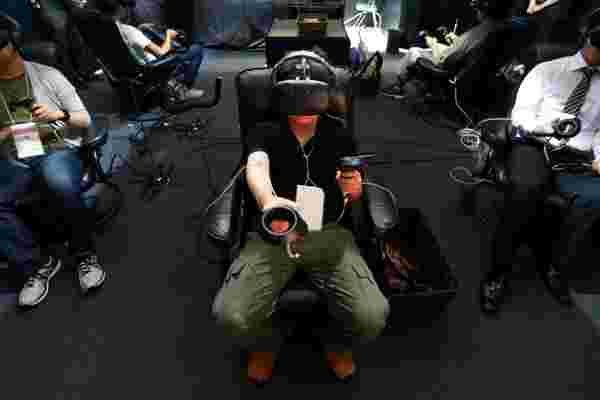你永远不会猜到VR耳机很快会在哪里