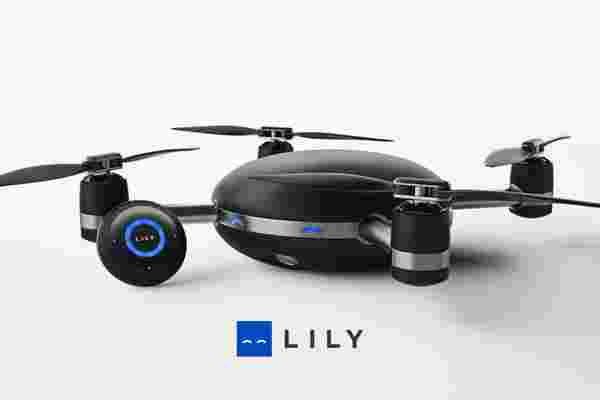 尽管预购了3,400万美元，但Lily Camera Drone取消了