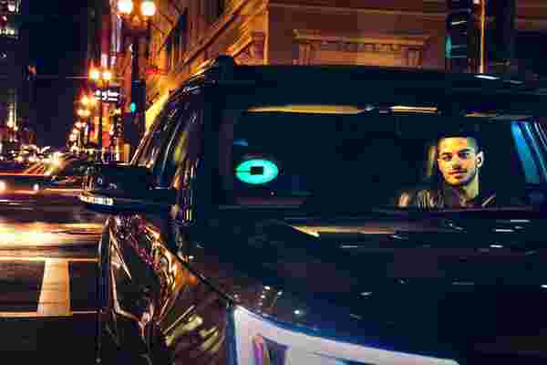 Uber的新专利照明标志将帮助您找到自己的乘车路线