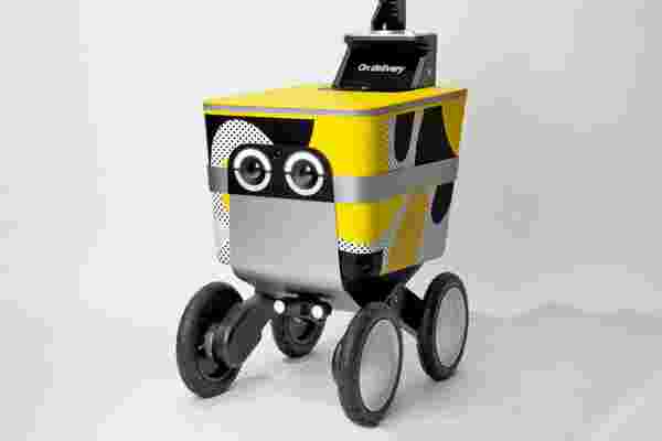 Postmates将在旧金山人行道上测试送货机器人
